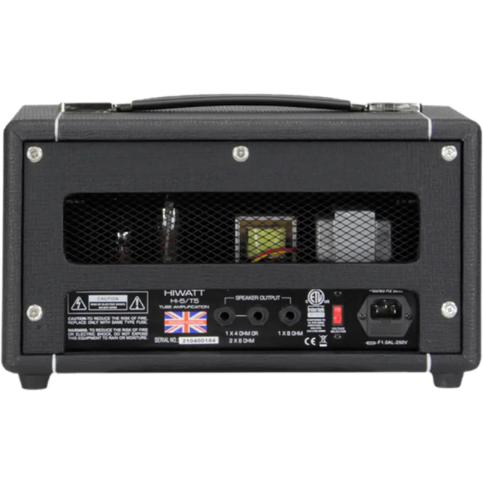 HIWATT Hi-5 Amplificador de Guitarra Cabezal - 5W a Válvula 2