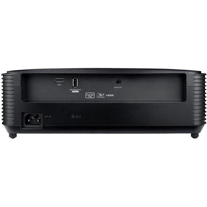 Optoma HD28e Proyector DLP 3800 lúmenes Full HD 1080p HDMI 3D Negro 3