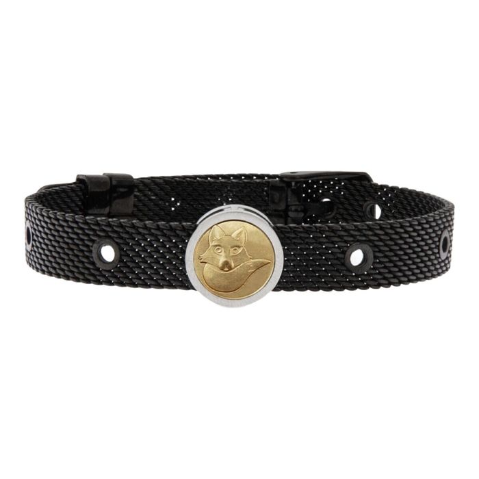 Pulsera Unisex Cunning Talent Jewels TJA-5-07-01-2-235 Negro 0 Pulsera Unisex Cunning Talent Jewels TJA-5-07-01-2-235 Negro 0