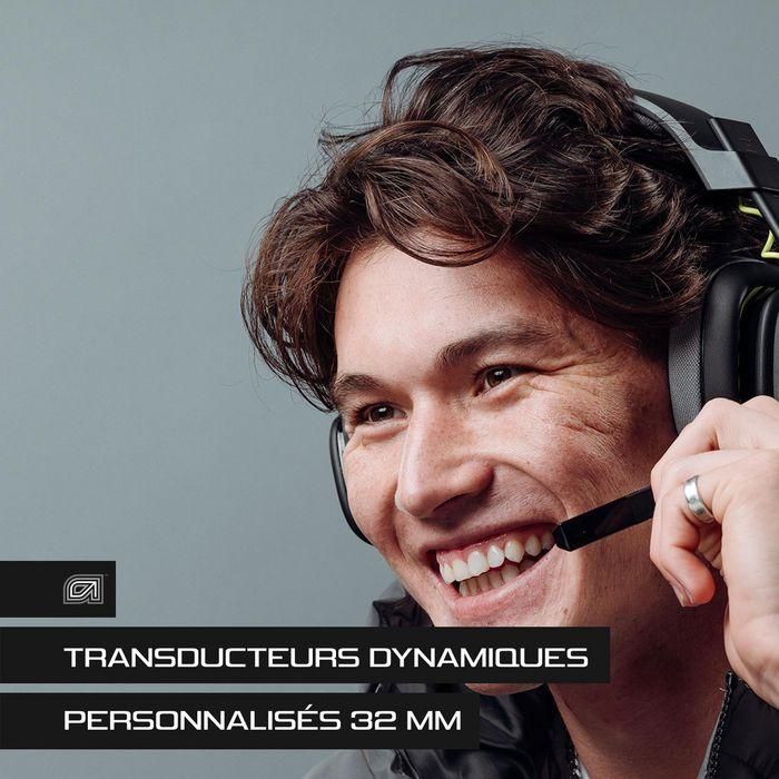 Auriculares con Micrófono Gaming Logitech A10 Negro 6 Auriculares con Micrófono Gaming Logitech A10 Negro 6