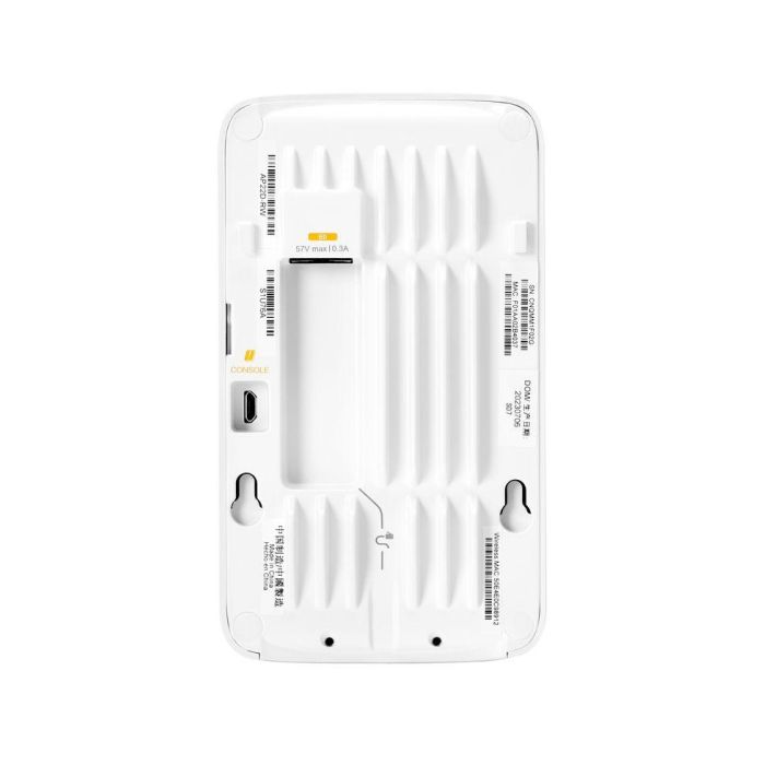 Hewlett Packard Enterprise AP22D Instant On Access Point Dual Radio Wi-Fi 6 2.5 GbE Uplink PoE 3