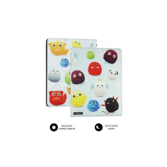 SUBBLIM Funda Tablet TRENDY CASE FURRY 10.1" SUBBLIM Funda Tablet TRENDY CASE FURRY 10.1"