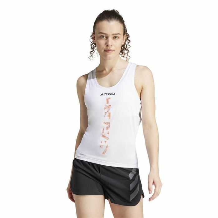 Camiseta de Tirantes Mujer Adidas Terrex Xperior Singlet Blanco 5