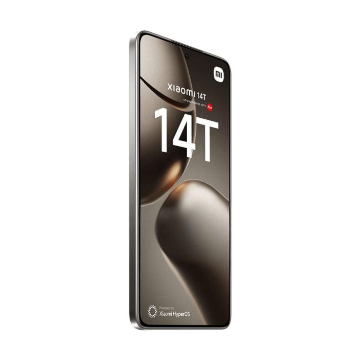 Smartphone Xiaomi 14T 5G 6,67" Octa Core 12 GB 512 GB Gris 2 Smartphone Xiaomi 14T 5G 6,67" Octa Core 12 GB 512 GB Gris 2