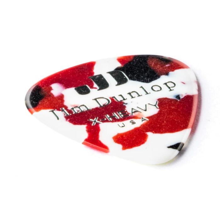 Dunlop 72 Púas Genuine Celluloid Classic Confetti - X Heavy 1
