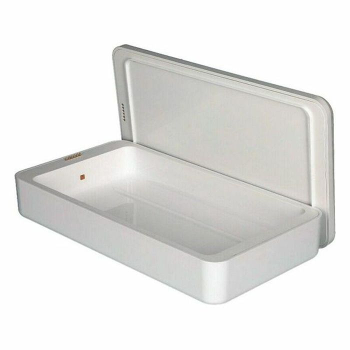 Caja de Esterilización UV KSIX Blanco 2 Caja de Esterilización UV KSIX Blanco 2