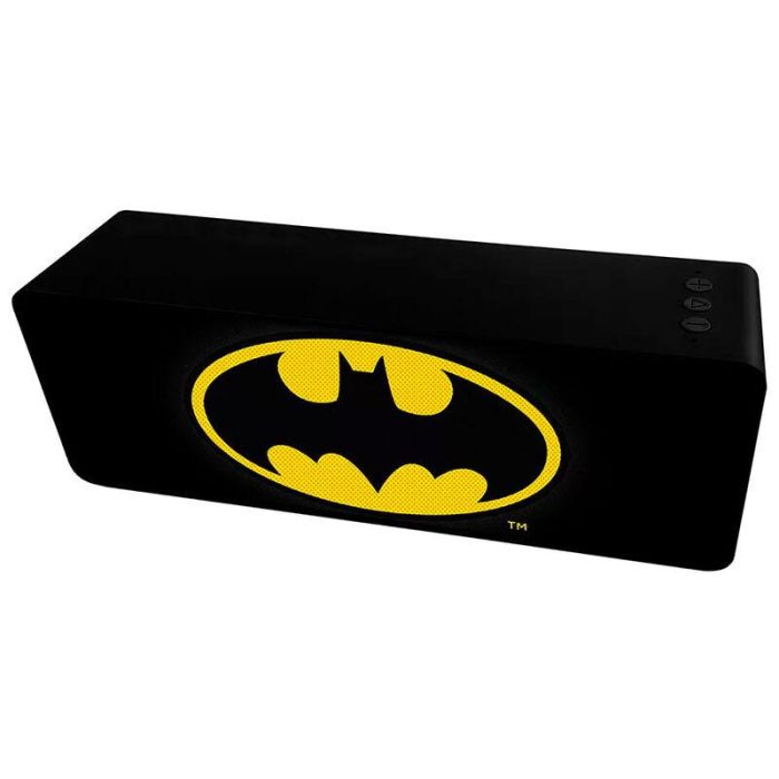 ERT GROUP Altavoz Portátil Inalámbrico Batman DC Comics 10W RMS 2