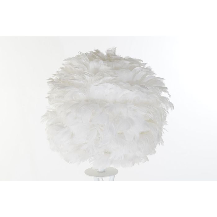 Lampara Pie Glam DKD Home Decor Blanco 40 x 150 x 40 cm 2 Lampara Pie Glam DKD Home Decor Blanco 40 x 150 x 40 cm 2