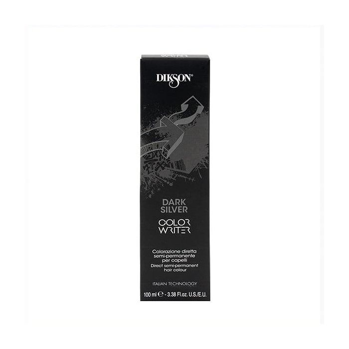 Dikson Color Writer Dark Silver (plateado oscuro) 100 ml - Coloración fantasía