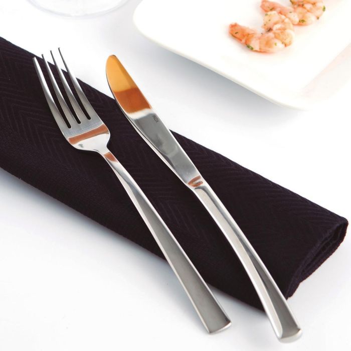 Amefa Havane Tenedores de Mesa Acero Inoxidable 18-0-3 mm, Caja de 12 Piezas, Acabado Brillo, Apto Lavavajillas 1