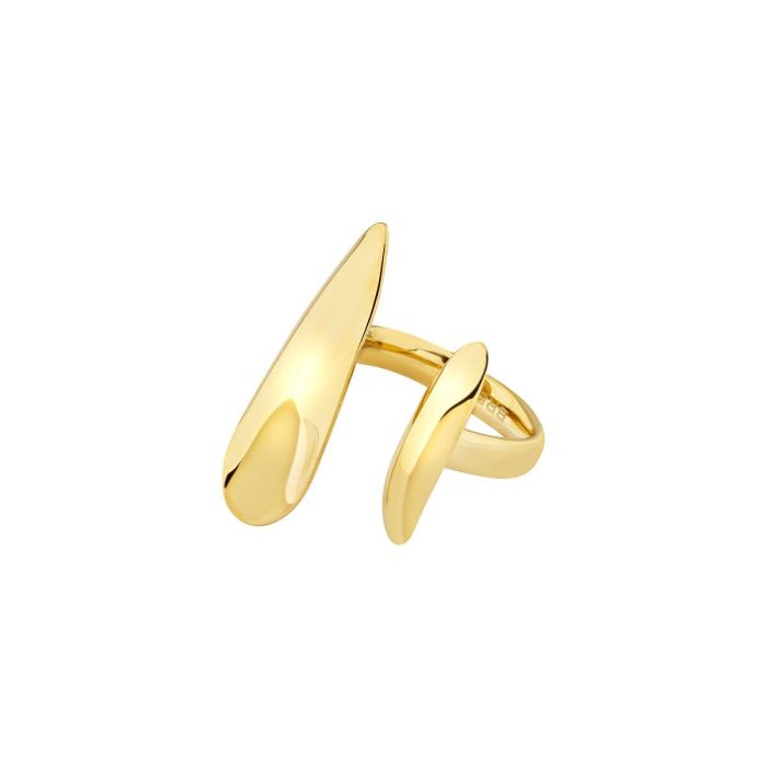 Pendientes Mujer Breil TJ3706 Plata de ley 925 Dorado 2