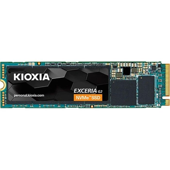 Kioxia Exceria G2 SSD 2 TB NVMe M.2 PCIe Gen3 Lectura 2100 MB/s Escritura 1700 MB/s BiCS FLASH TLC para Portátil Kioxia Exceria G2 SSD 2 TB NVMe M.2 PCIe Gen3 Lectura 2100 MB/s Escritura 1700 MB/s BiCS FLASH TLC para Portátil