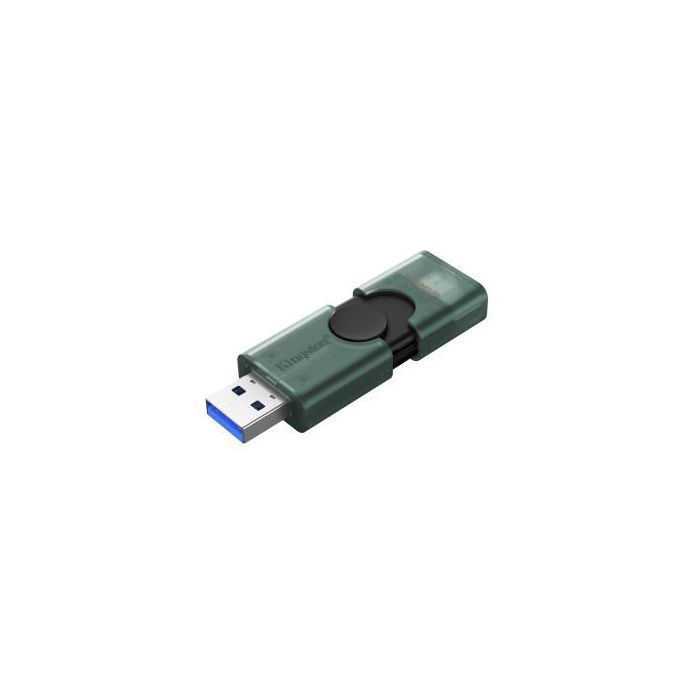 Kingston DTDEG2/256GB Pendrive DataTraveler Duo 256GB USB Tipo-C y USB 3.2 Gen 1 Dual para USB-A/C 3
