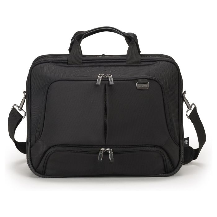 DICOTA Eco Top Traveller PRO Maletín Toploader para portátil de 14.1" Fabricado con Materiales Reciclados 2