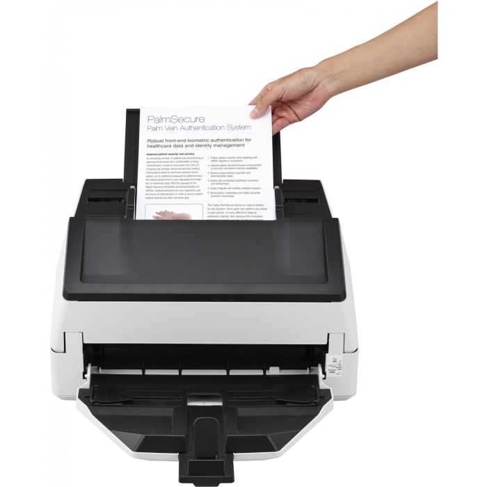 Ricoh fi-7600 Escáner de Documentos Dúplex ADF A3, 100 ppm, USB 3.2, 600 DPI, Ciclo Diario 44000 Páginas 2