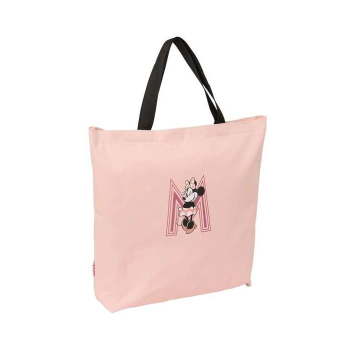Bolsa Shopping Bag Safta Minnie Mouse Blush 450x500x100 mm 3 Bolsa Shopping Bag Safta Minnie Mouse Blush 450x500x100 mm 3