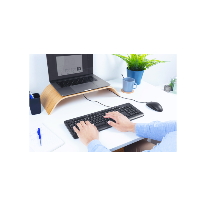 Teclado y Ratón Trust 23972 PRIMO Negro