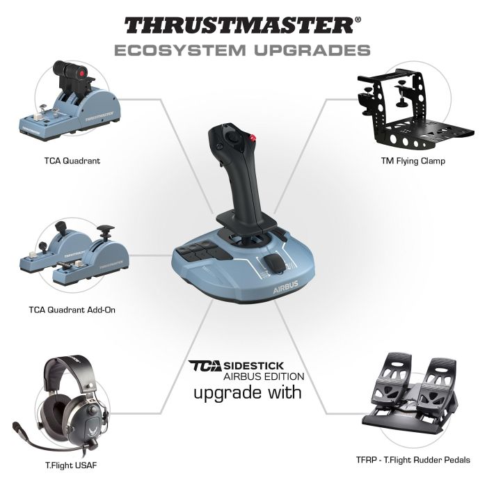 Thrustmaster TCA Sidestick Airbus Edition Joystick