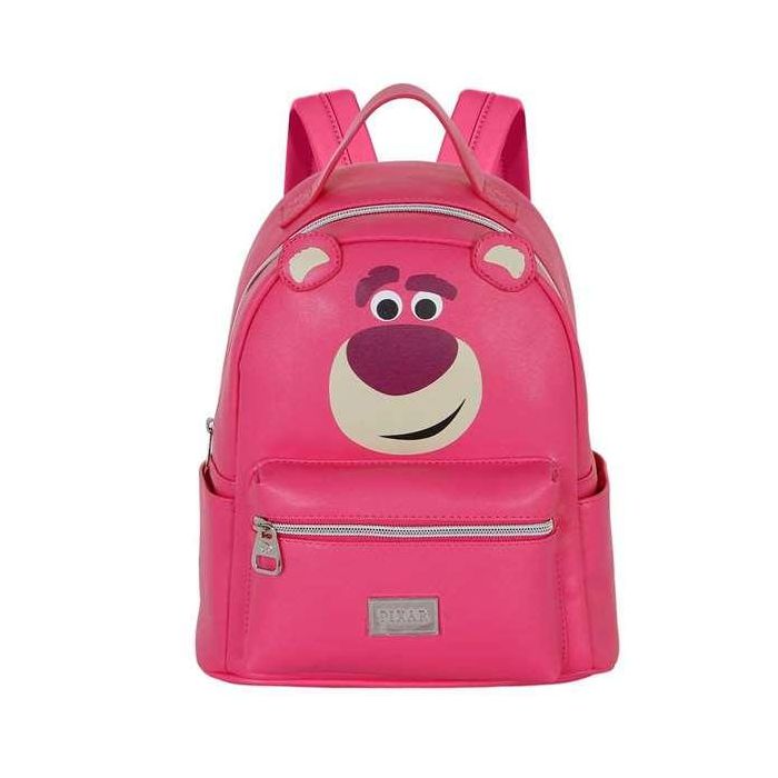Karactermania Mochila Heady Toy Story Lotso Rosa 24.5 x 15 x 29 cm 4 Karactermania Mochila Heady Toy Story Lotso Rosa 24.5 x 15 x 29 cm 4