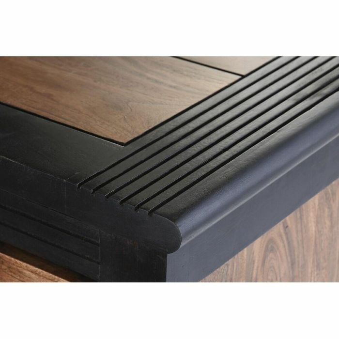 Buffet DKD Home Decor Negro Negro 45 x 86 x 200 cm 9 Buffet DKD Home Decor Negro Negro 45 x 86 x 200 cm 9