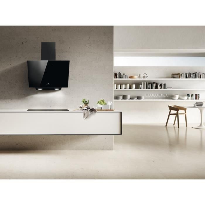 Continental Edison CEHD6065B Campana Decorativa Negra L60 cm 4