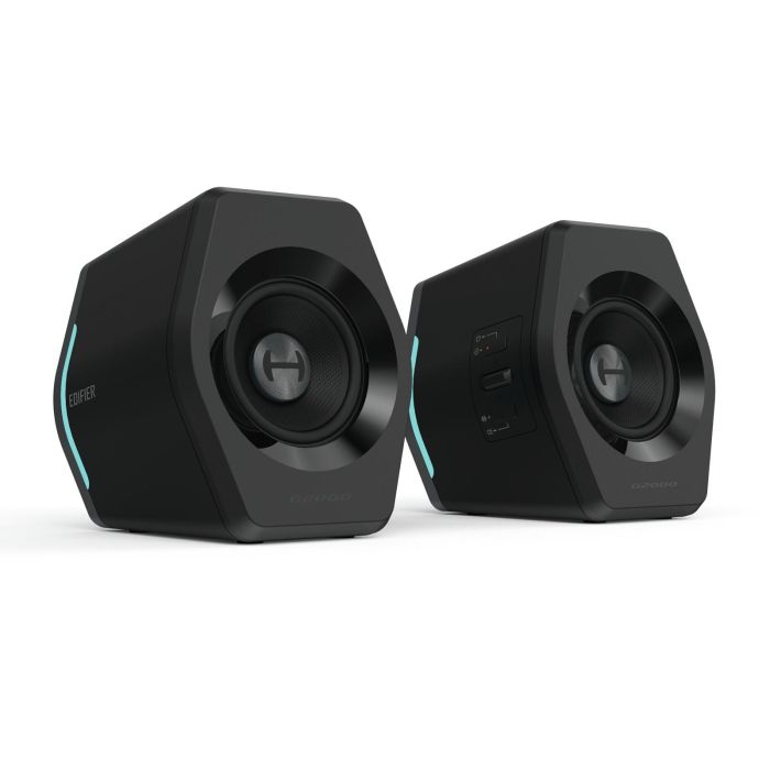 Edifier G2000 Altavoces Gaming 2.0 Bluetooth RGB Negro para PC/Portátil