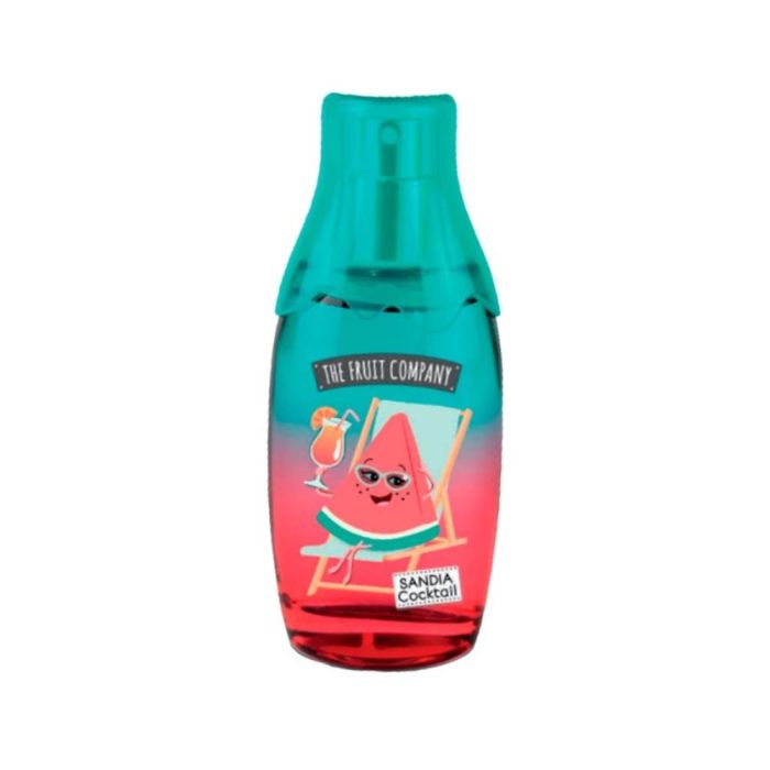 The Fruit Company Eau de Toilette Sandía Cocktail - Fragancia Refrescante con Notas de Sandía, Cereza, Caramelo y Frambuesa