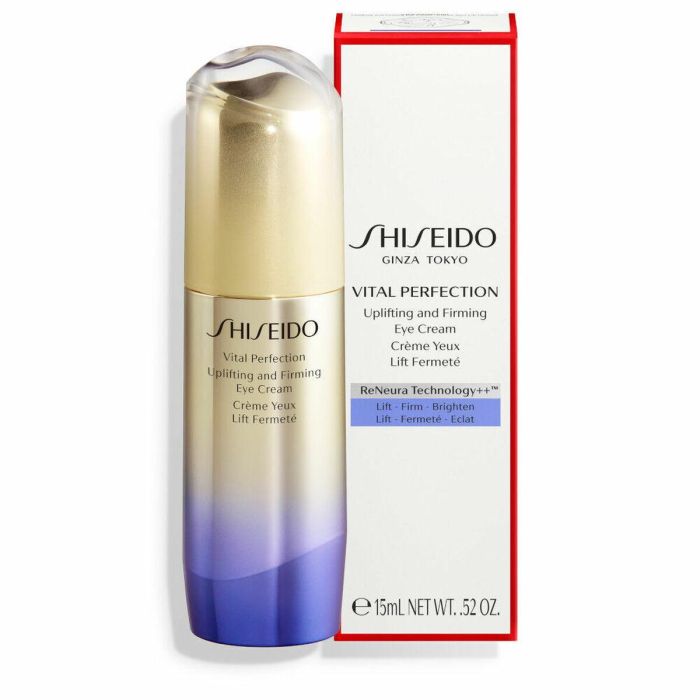 Shiseido Vital Perfection New Up Lift Eye Cream Crema Contorno de Ojos 15 mL