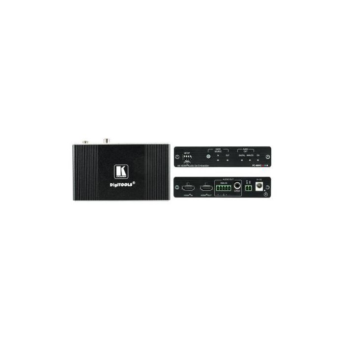 Kramer FC-46H2 Negro - Conector Mini-USB, Resolución 3840x2160, Aluminio 1 Kramer FC-46H2 Negro - Conector Mini-USB, Resolución 3840x2160, Aluminio 1