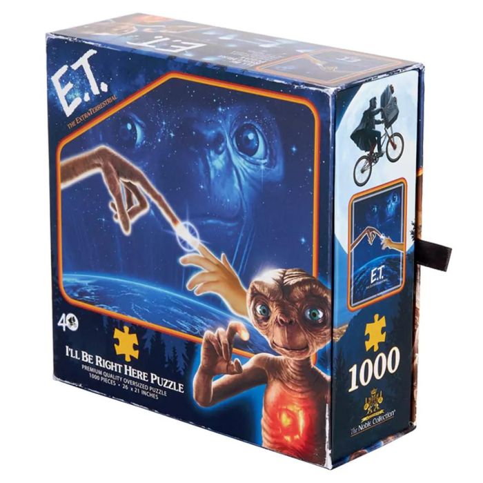 The Noble Collection Puzzle de 1000 piezas - E. El, 53 x 66 cm 2 The Noble Collection Puzzle de 1000 piezas - E. El, 53 x 66 cm 2