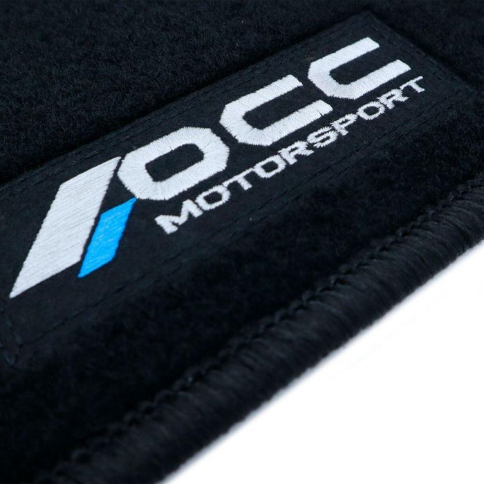 Alfombrilla para Coche OCC Motorsport OCCFD0014LOG 6 Alfombrilla para Coche OCC Motorsport OCCFD0014LOG 6