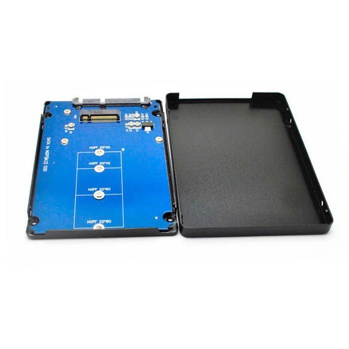 CoreParts M.2 to 2.5" SATA Enclosure Type B & B+M (Not only M) CoreParts M.2 to 2.5" SATA Enclosure Type B & B+M (Not only M)