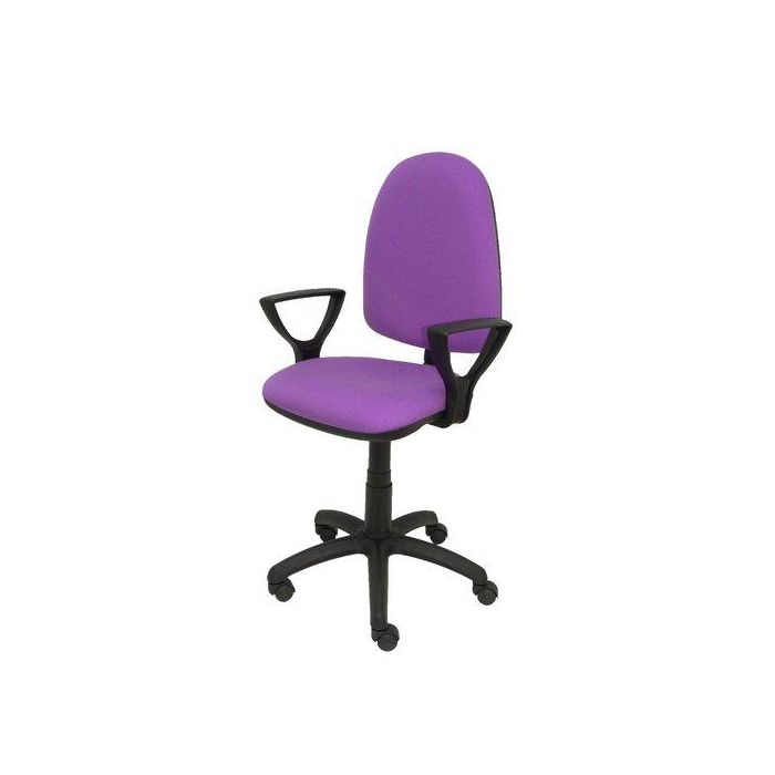 Silla Piqueras Y Crespo Ayna Brazos Fijos Mecanismo Contacto Permanente Con Regulacion De Profundidad Asiento Y Respaldo Tapizado Bali Lila