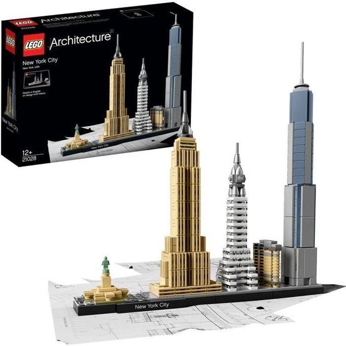 LEGO 21028 Architecture Nueva York - Set de Construcción de 598 Piezas para Mayores de 12 Años 0 LEGO 21028 Architecture Nueva York - Set de Construcción de 598 Piezas para Mayores de 12 Años 0