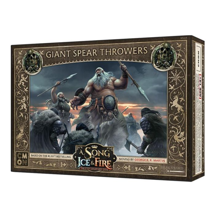 CMON Canción de Hielo y Fuego Juego de Miniaturas Gigantes Lanzajabalinas 0 CMON Canción de Hielo y Fuego Juego de Miniaturas Gigantes Lanzajabalinas 0