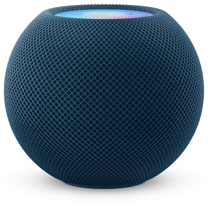 Apple HomePod mini - Altavoz Inteligente con Asistente Virtual Siri, Bluetooth 5.0 y Wi-Fi - Azul