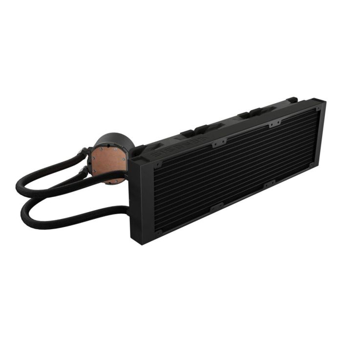 GENESIS NLG-2321 Kit de Refrigeración Líquida para Ordenador, Carcasa PC, Negro, 3 Ventiladores, Iluminación LED RGB 7