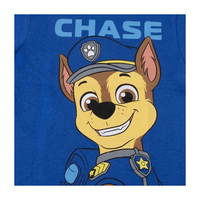 Cerdá Camiseta Corta Paw Patrol Niños 4 Años Algodón Estampado Azul 1 Cerdá Camiseta Corta Paw Patrol Niños 4 Años Algodón Estampado Azul 1