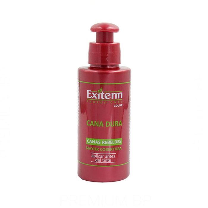 Exitenn Canas Rebeldes 100 Ml - Emulsión para mejorar la cobertura del tinte en cabellos rebeldes