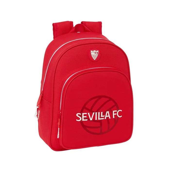 Mochila Escolar Sevilla Fútbol Club Rojo 28 x 34 x 10 cm 3