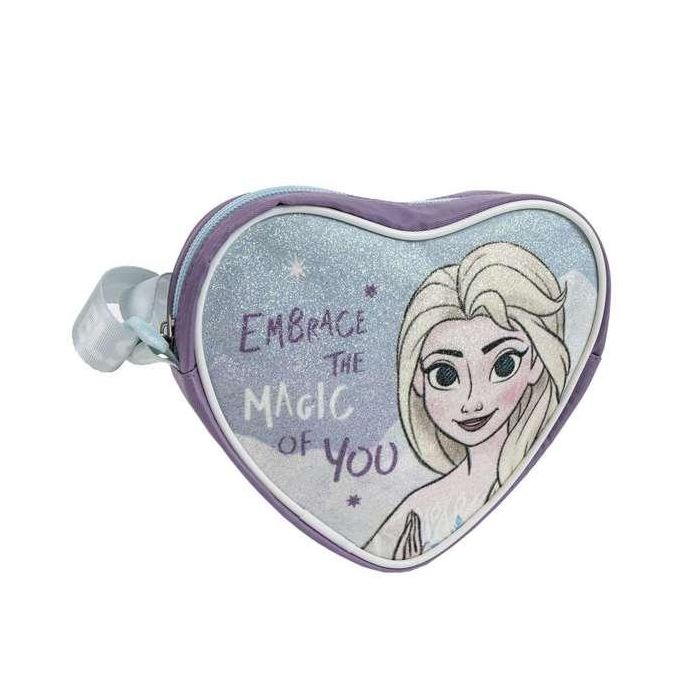 Cerdá Bolso Corazón Frozen 15 x 14 x 4 cm para Niñas Mayores de 3 Años Azul 0 Cerdá Bolso Corazón Frozen 15 x 14 x 4 cm para Niñas Mayores de 3 Años Azul 0