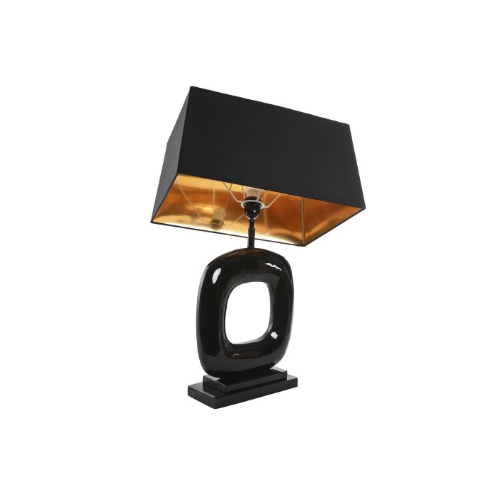 Lampara Sobremesa Item Home DKD Home Decor Negro 35 x 75 x 50 cm 2 Lampara Sobremesa Item Home DKD Home Decor Negro 35 x 75 x 50 cm 2