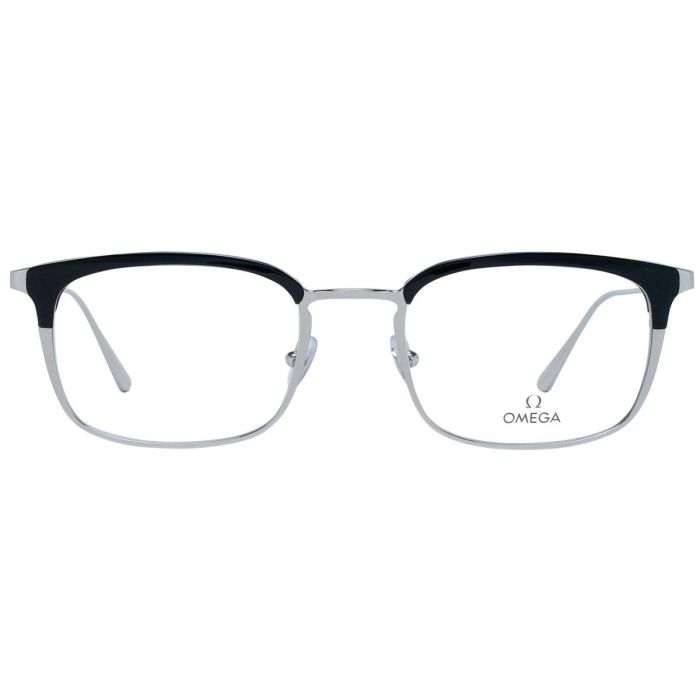 Montura de Gafas Hombre Omega OM5017-53001 Negro Ø 53 mm 4 Montura de Gafas Hombre Omega OM5017-53001 Negro Ø 53 mm 4