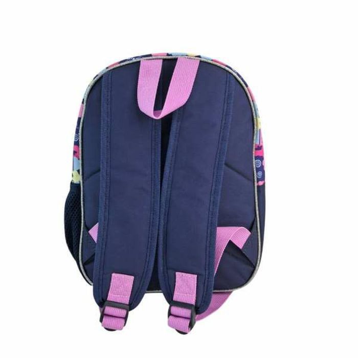 Hello Kitty Mochila Preescolar 3D, Bolsillo Lateral, Interior Forrado y Personalizado - Textil 7 Hello Kitty Mochila Preescolar 3D, Bolsillo Lateral, Interior Forrado y Personalizado - Textil 7