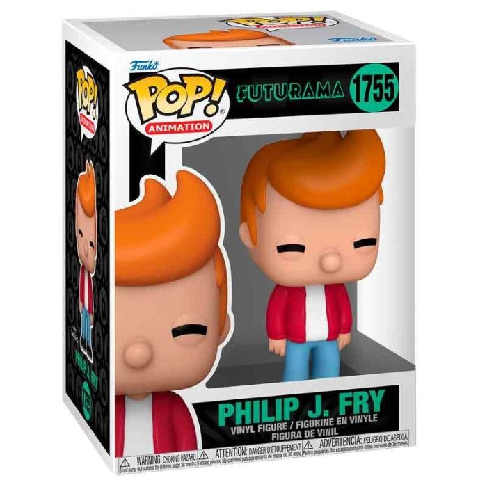 Figura POP Futurama Philip J. Fry 1 Figura POP Futurama Philip J. Fry 1