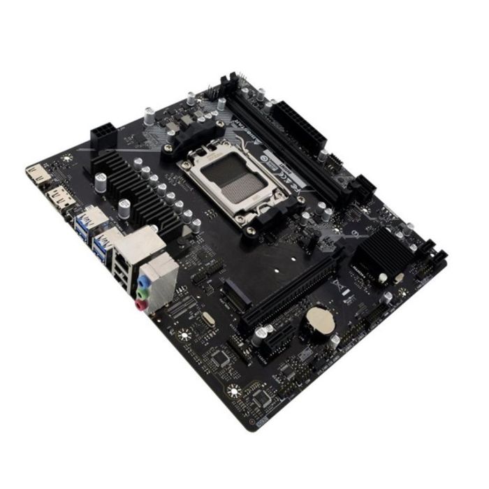 Biostar Placa Base B650MT Micro ATX AM5 DDR5, Chipset AMD B650, Compatible con Ryzen 7, HDMI, DisplayPort, USB 3.2, M.2, PCIe 4.0, SATA III 2 Biostar Placa Base B650MT Micro ATX AM5 DDR5, Chipset AMD B650, Compatible con Ryzen 7, HDMI, DisplayPort, USB 3.2, M.2, PCIe 4.0, SATA III 2