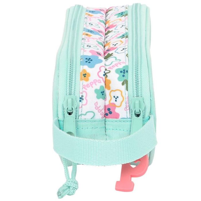 SAFTA Portatodo Cosy Corner Peppa Pig Doble 21x8x6cm