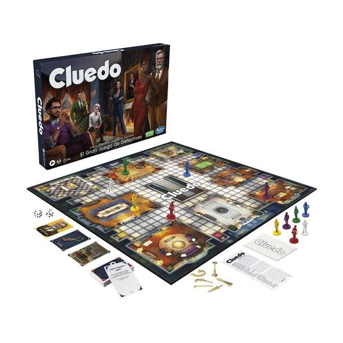 Juego Mesa Cluedo Clásico Refresh - 1 Juego Mesa Cluedo Clásico Refresh - 1