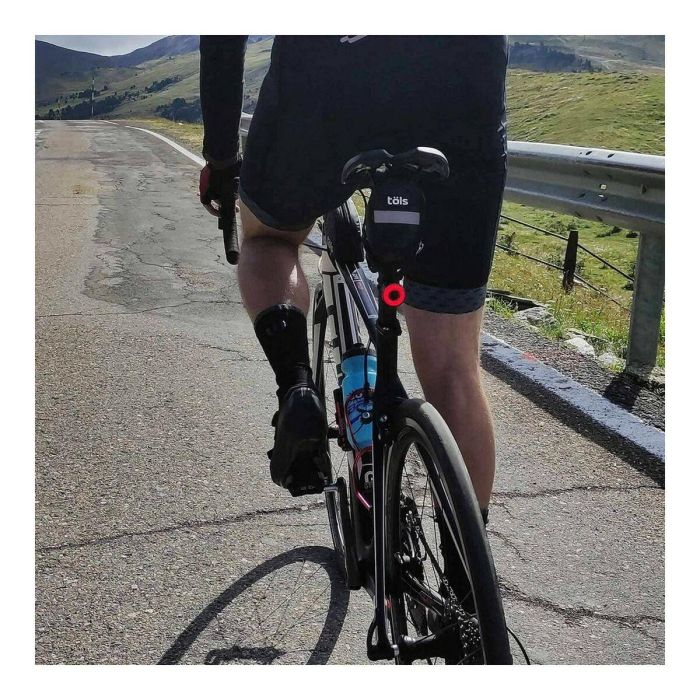 Set de Luces para Bicicleta Töls Aina USB Smart 1