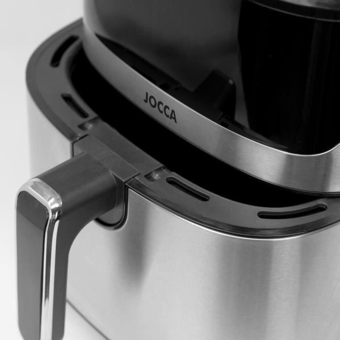 Freidora sin aceite - JOCCA - 2192 - 6,5L - 1600 W - 28 x 37 x 31,5 cm - Acero inoxidable 2 Freidora sin aceite - JOCCA - 2192 - 6,5L - 1600 W - 28 x 37 x 31,5 cm - Acero inoxidable 2